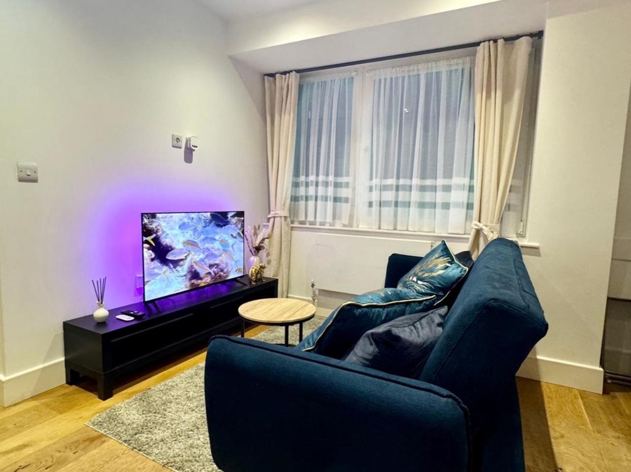 Luxury 2 Bedroom Apartment In Central Croydon With Free Parking Esterno foto