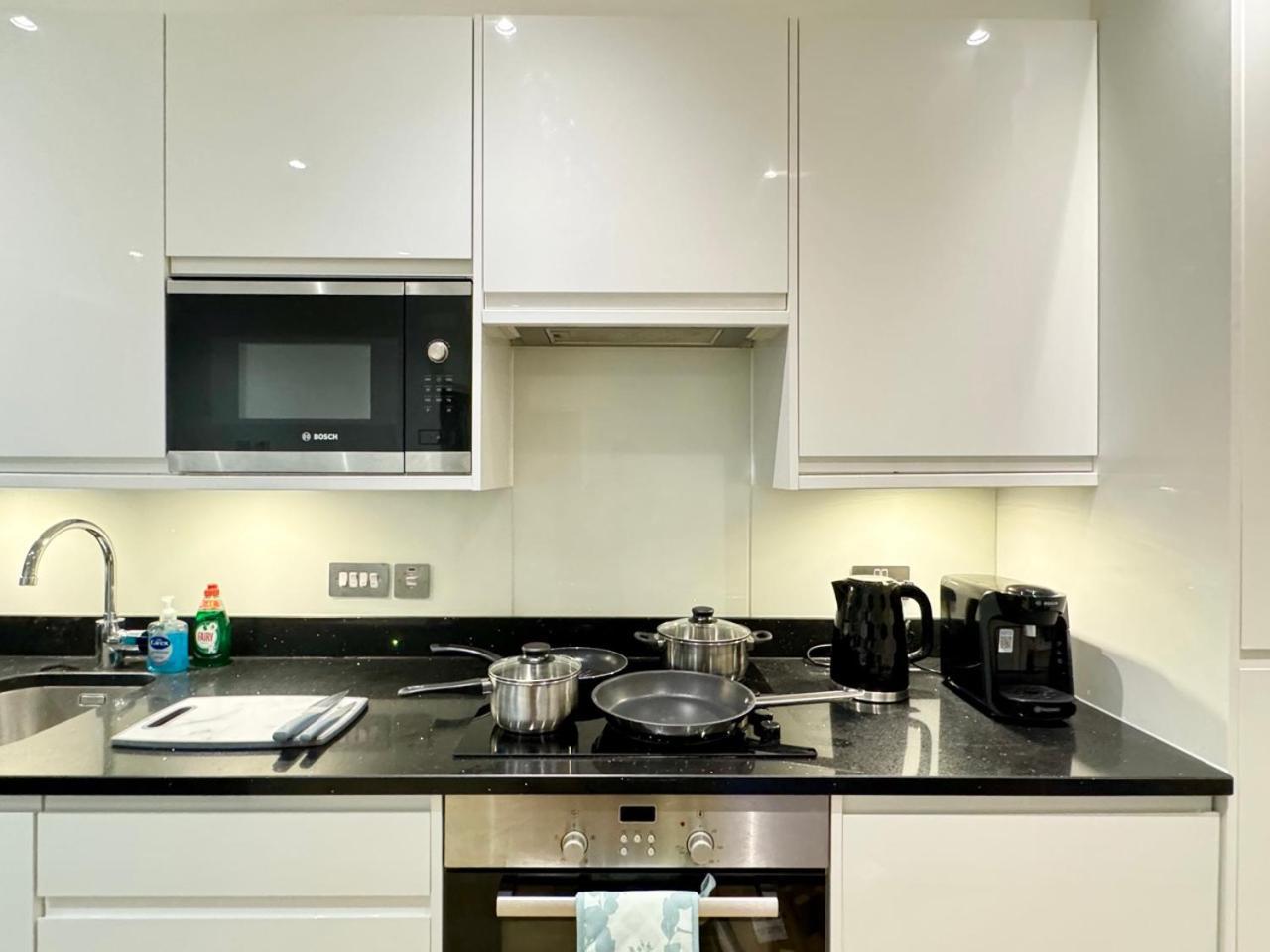 Luxury 2 Bedroom Apartment In Central Croydon With Free Parking Esterno foto