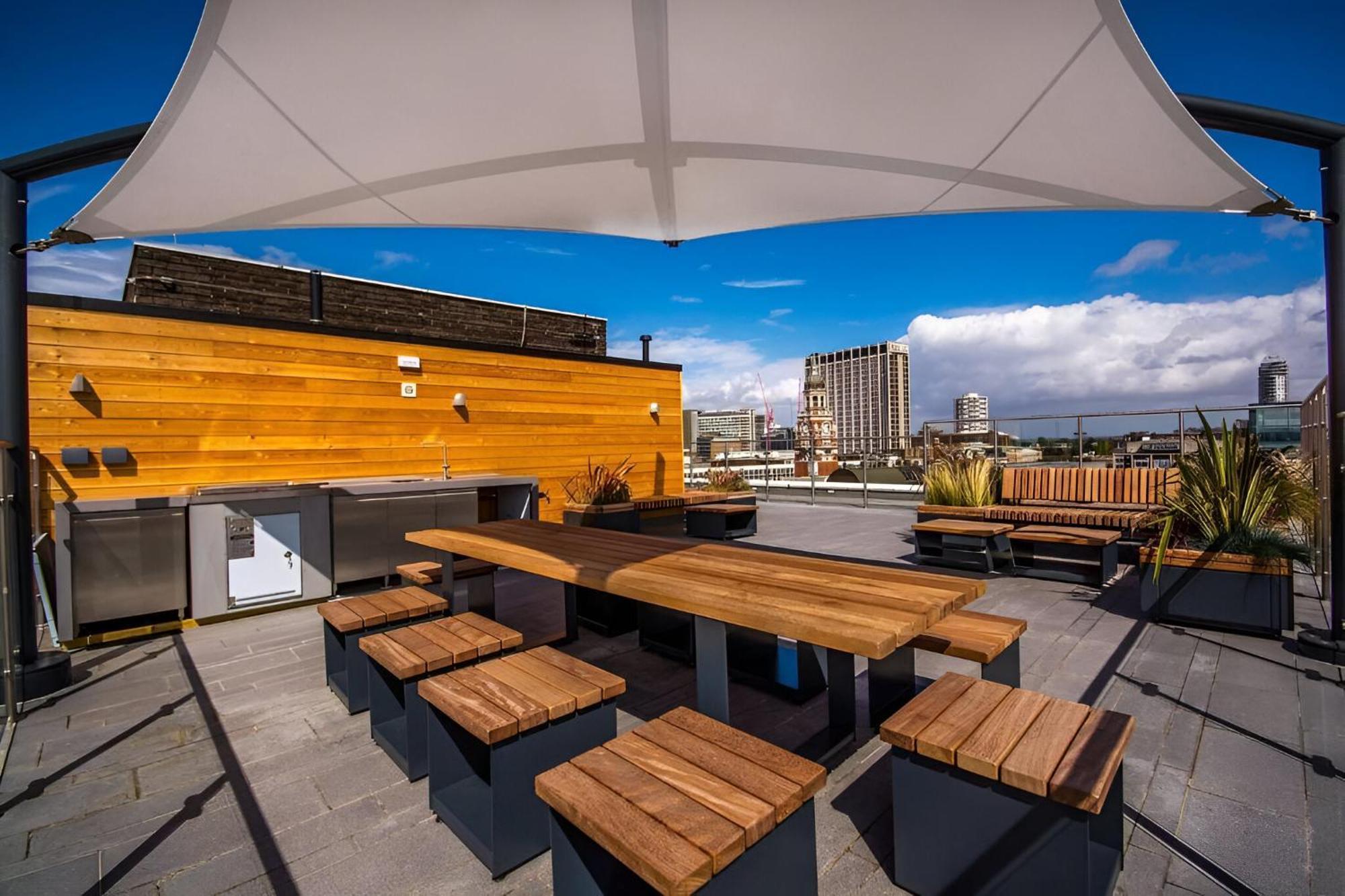 Luxury 2 Bedroom Apartment In Central Croydon With Free Parking Esterno foto